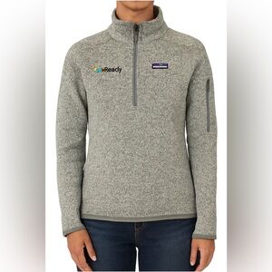 Patagonia Better Sweater 1/4 Zip | Women’s L | Birch White | NWT | $119 MSRP